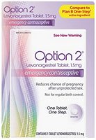 Option 2 Levonorgestrel Tablet 1.5 mg